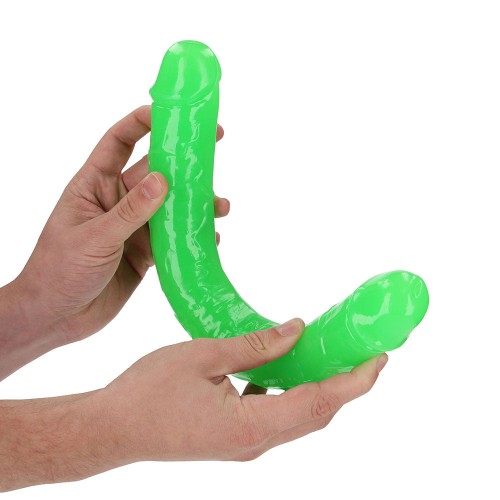 RealRock Glow in the Dark Double Dong for Exciting Experiences