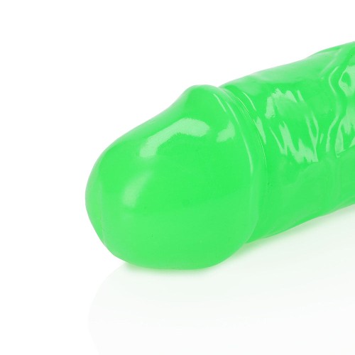 RealRock Glow in the Dark Double Dong for Exciting Experiences