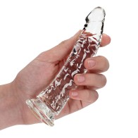 Dildo Slim RealRock Transparente 6 in