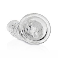 RealRock Slim 7in Crystal Clear Dildo - Ultimate Pleasure