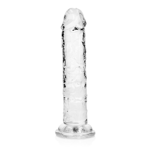 Dildo Claro RealRock para Placer Versátil