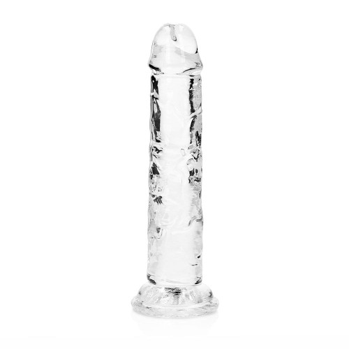 Dildo Claro RealRock para Placer Versátil