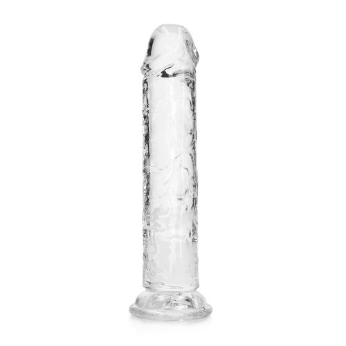 RealRock Crystal Clear Dildo 7 inches - Ultimate Pleasure