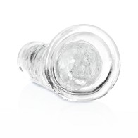 RealRock Crystal Clear Dildo 7 inches - Ultimate Pleasure