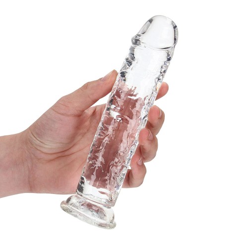 RealRock Crystal Clear Dildo 7 inches - Ultimate Pleasure