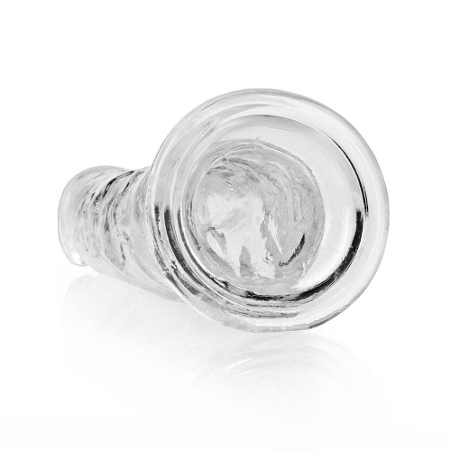 RealRock Crystal Clear 9 Inch Dildo for Ultimate Pleasure