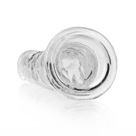 RealRock Crystal Clear 9 Inch Dildo for Ultimate Pleasure