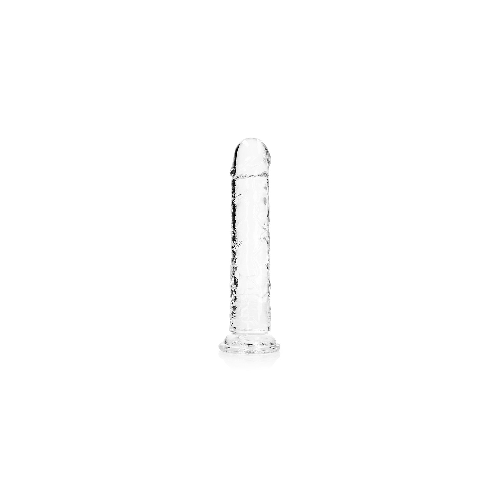 RealRock Clear Straight 11 inch Dildo for Pleasure