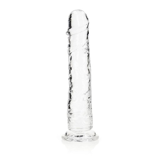 RealRock Clear Straight 11 inch Dildo for Pleasure