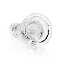 RealRock Clear Straight 11 inch Dildo for Pleasure