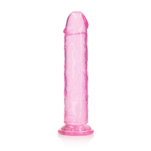 RealRock Crystal Clear Dildo 11in