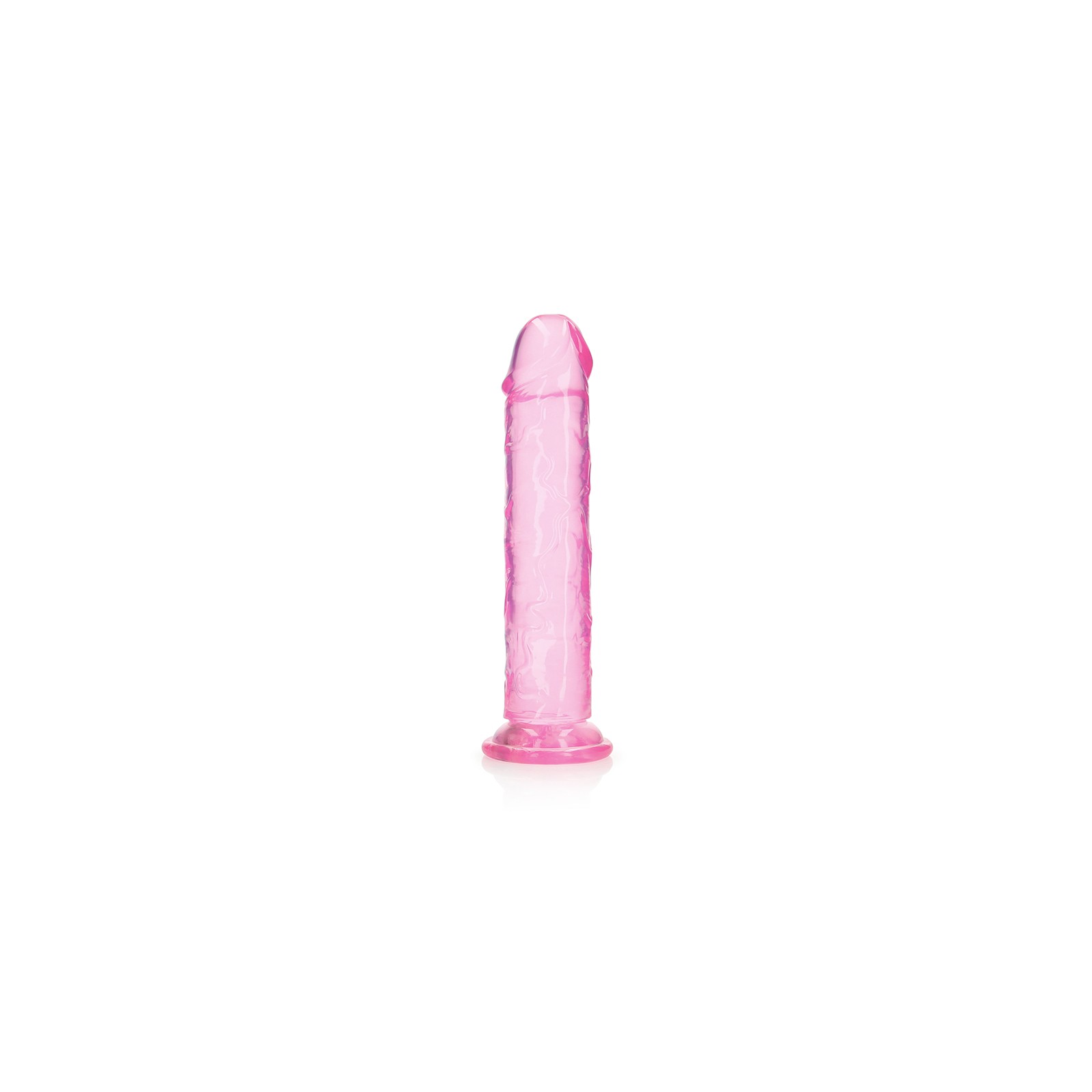 Dildo Transparente RealRock Crystal Clear 11in