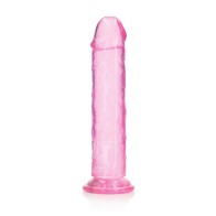 Dildo Transparente RealRock Crystal Clear 11in