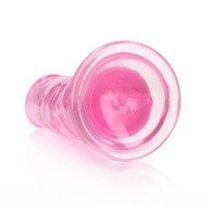 Dildo Transparente RealRock Crystal Clear 11in