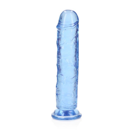 Dildo de Cristal Recto RealRock - Asombrosa Claridad