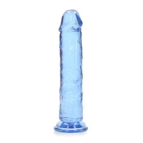 Dildo de Cristal Recto RealRock - Asombrosa Claridad