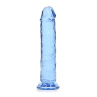 RealRock Crystal Clear Dildo - Stunning Clarity