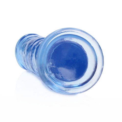 RealRock Crystal Clear Dildo - Stunning Clarity