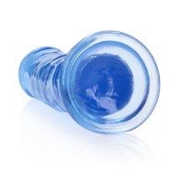 Dildo Cristal Claro RealRock de 8 in. para Placer Excepcional