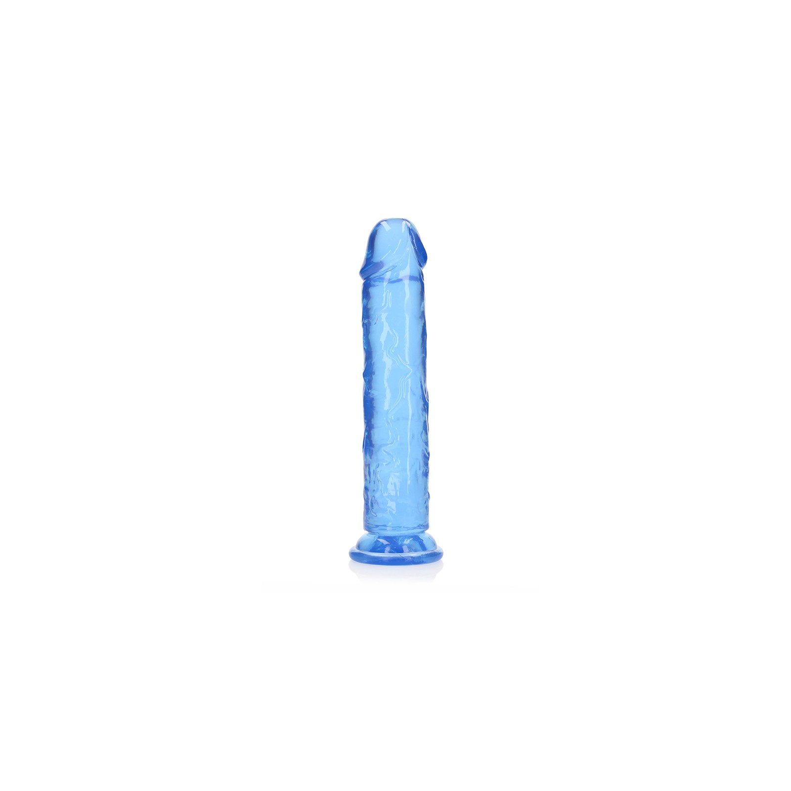 Dildo Transparente RealRock - La Claridad se Encuentra con el Placer