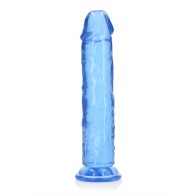 Dildo Transparente RealRock - La Claridad se Encuentra con el Placer