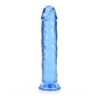 Dildo Transparente RealRock - La Claridad se Encuentra con el Placer