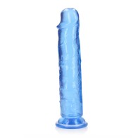 RealRock Crystal Clear Dildo - Clarity Meets Pleasure