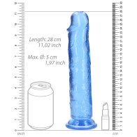 Dildo Transparente RealRock - La Claridad se Encuentra con el Placer