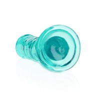 RealRock Crystal Clear 6 Inch Dildo