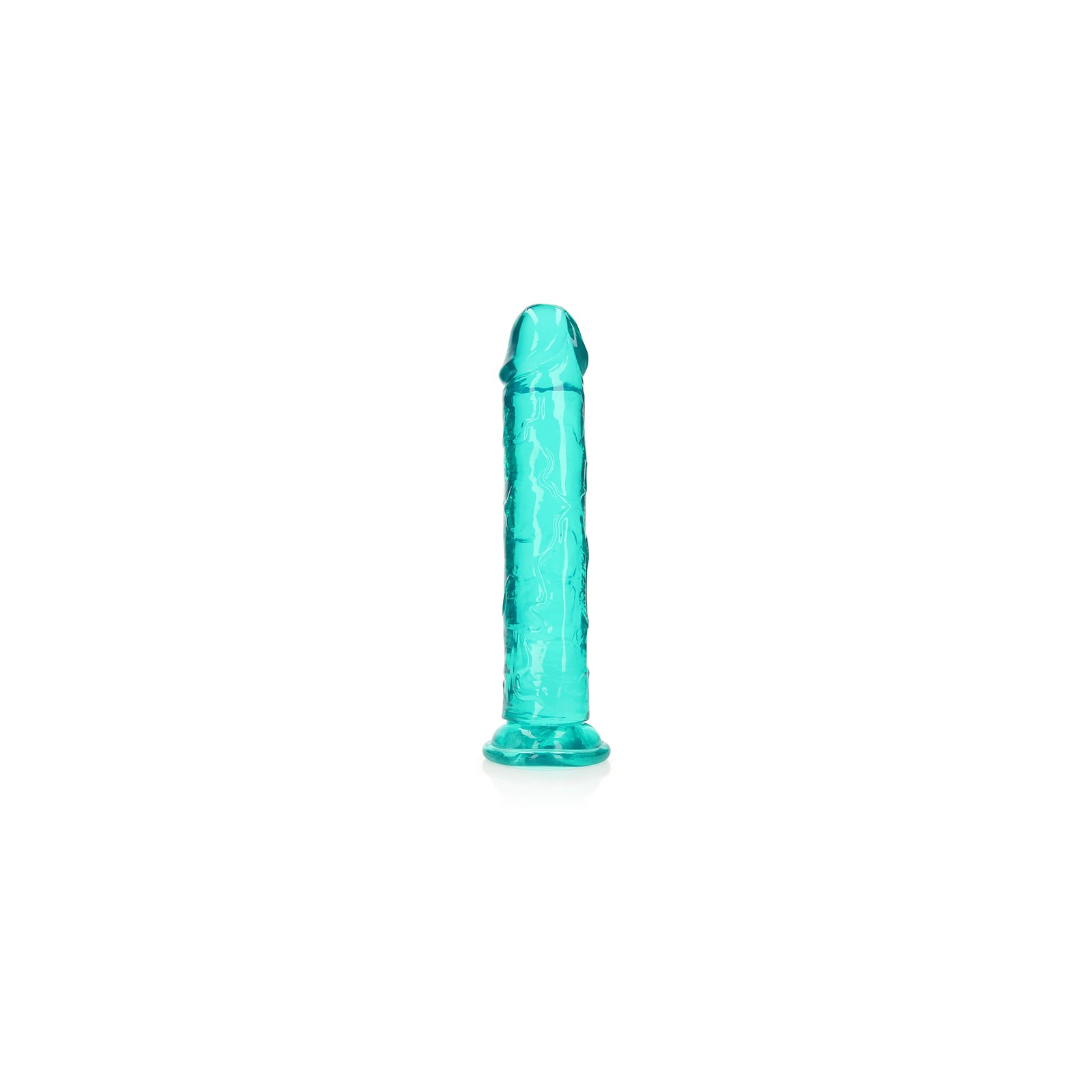 Dildo Transparente RealRock 11 in. - Placer Redefinido