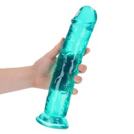 Dildo Transparente RealRock 11 in. - Placer Redefinido