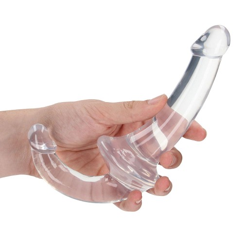 Dildo Strap-On Transparente RealRock Crystal Clear