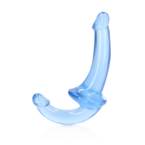 RealRock Dildo Strapless Transparente para Placer Intenso