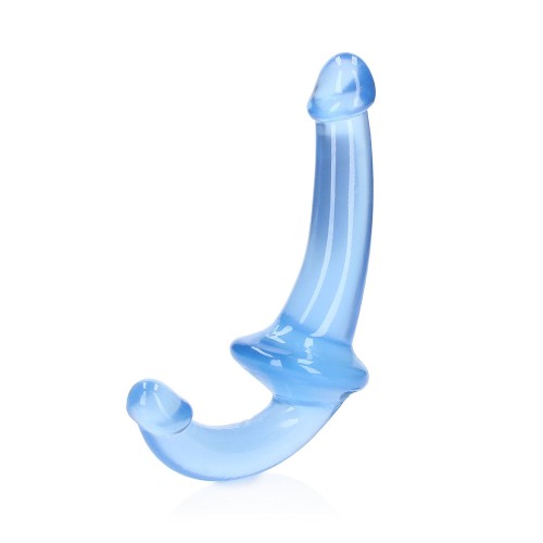 RealRock Crystal Clear Strapless Dildo for Intense Pleasure