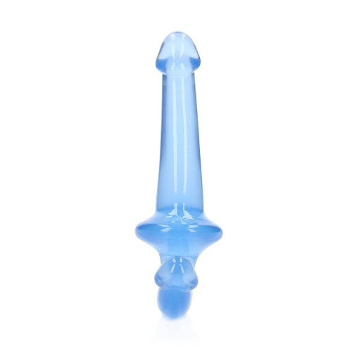 RealRock Crystal Clear Strapless Dildo for Intense Pleasure