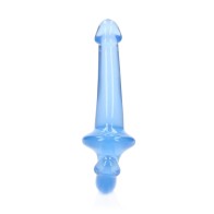 RealRock Dildo Strapless Transparente para Placer Intenso