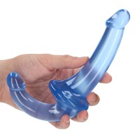 RealRock Crystal Clear Strapless Dildo for Intense Pleasure