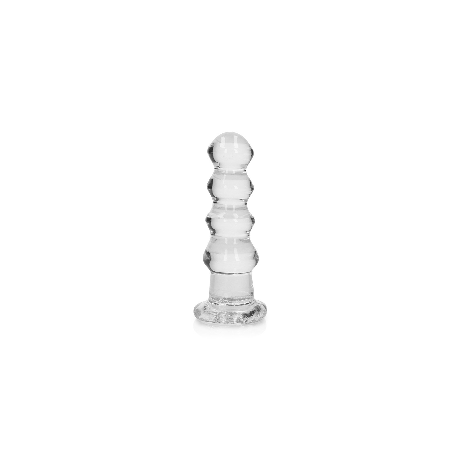 RealRock Crystal Clear Dildo for Dual Pleasure