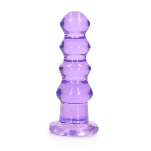 Dildo RealRock Transparente con Ventosa