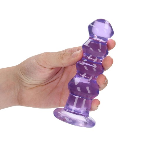 RealRock Clear Dildo with Suction Cup