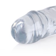 Crystal Clear RealRock Double Dong - Unmatched Pleasure