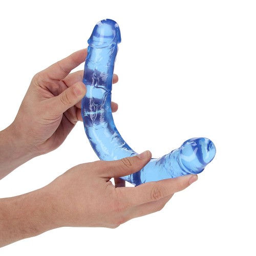 Dildo Doble Crystal Clear RealRock