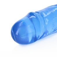 Dildo Doble Crystal Clear RealRock