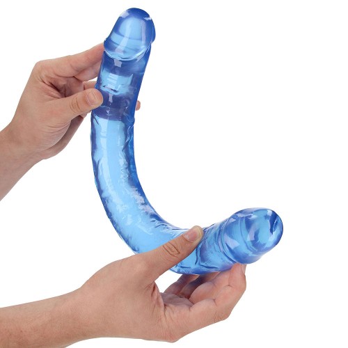 Dildo Doble Crystal Clear