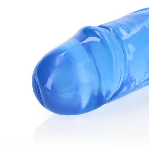 Dildo Doble Crystal Clear