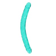 Dildo Doble Transparente RealRock