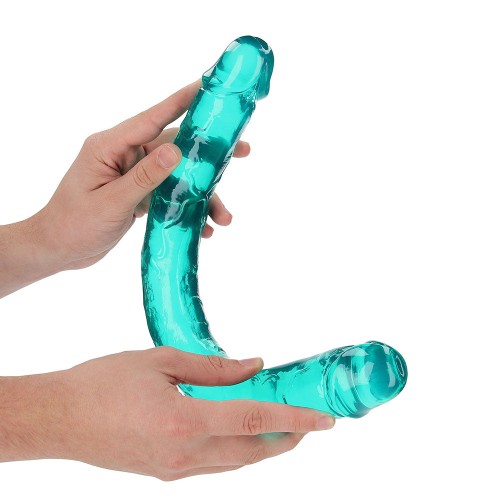 Dildo Doble Transparente RealRock