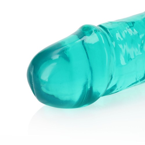 Dildo Doble Transparente RealRock