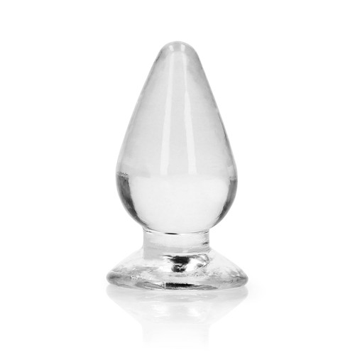 Plug Anal Crystal Clear RealRock