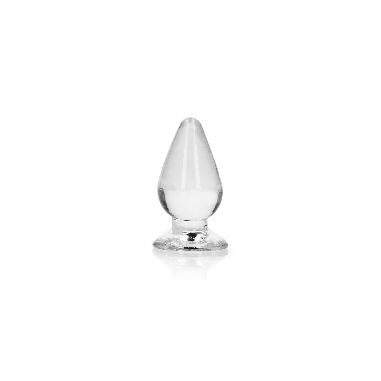 RealRock Crystal Clear Anal Plug